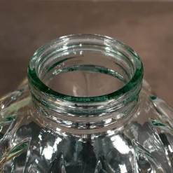 Pamono Large Late 20th Century Vintage English Glass Storage Jar, 1970s><noscript><img width=