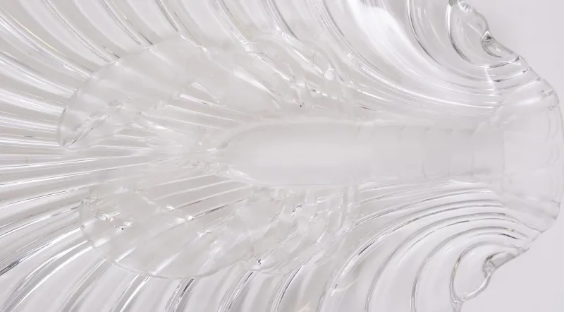 Pamono Large Lobster Dish by Walther Glas, 1978> Serving Dishes