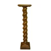 Sale Pamono Large Louis XII French Walnut Barley Twisted Pillar, 1870s