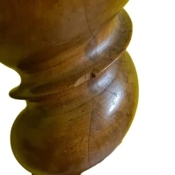 Sale Pamono Large Louis XII French Walnut Barley Twisted Pillar, 1870s