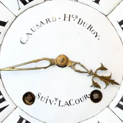 Clearance Pamono Large Louis XV Cartel Clock & Wall Console, France, 1750s, Set of 2