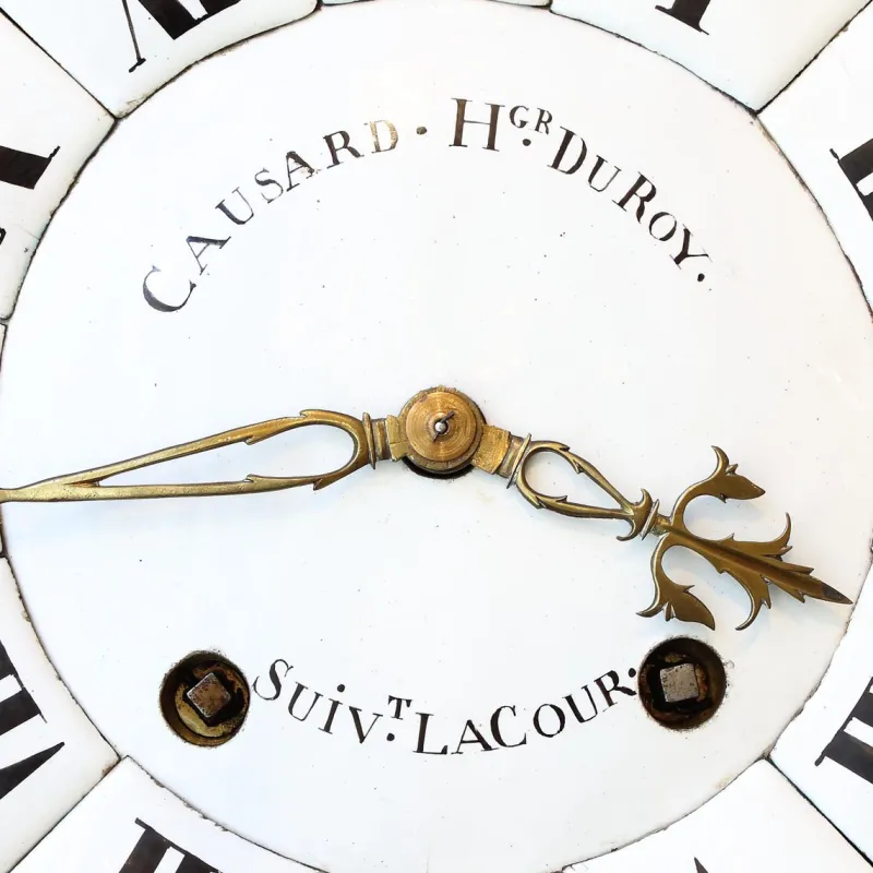 Clearance Pamono Large Louis XV Cartel Clock & Wall Console, France, 1750s, Set of 2