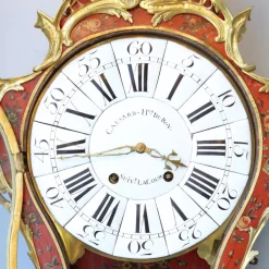 Clearance Pamono Large Louis XV Cartel Clock & Wall Console, France, 1750s, Set of 2