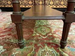 Pamono Large Louis XVI Style Walnut Console Table><noscript><img width=