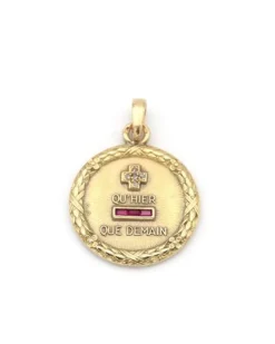 Pamono Large Love Medal from Augis> Necklaces