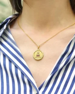 Pamono Large Love Medal from Augis><noscript><img width=