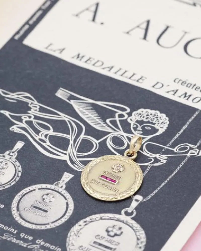 Pamono Large Love Medal from Augis> Necklaces