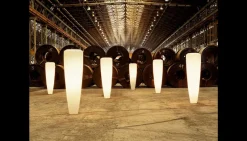Online Pamono Large Low Density Polyethylene Obice Garden Lighting with Fluorescent Light Kit by Giorgio Tesi for VGnewtrend
