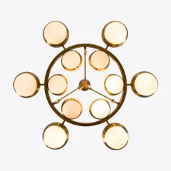 Best Pamono Large Lucca Sputnik Chandelier from Pure White Lines