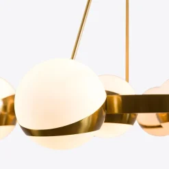 Best Pamono Large Lucca Sputnik Chandelier from Pure White Lines