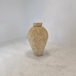 Pamono Large Mactan Stone or Fossil Stone Planter, 1980s><noscript><img width=