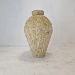 Pamono Large Mactan Stone or Fossil Stone Planter, 1980s><noscript><img width=