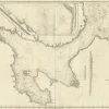 Pamono Large Map of the White Sea, 1854> Wall Decor