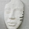 Pamono Large Mask, 1970s, Plaster> Sculpture