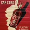 Outlet Pamono Large Mattei Cap Corse Advertising Poster by Rene Bougros, 1950s