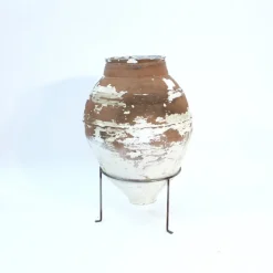 Pamono Large Mediterranean Olive Jars, 1930s, Set of 2><noscript><img width=