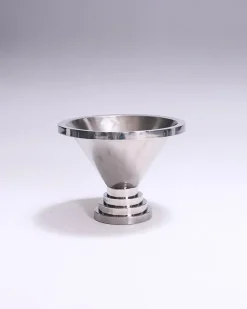 Pamono Large Metal Champagne Bucket, 2010s> Ice Buckets & Wine Coolers