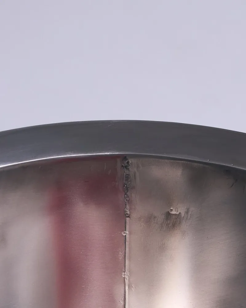 Pamono Large Metal Champagne Bucket, 2010s> Ice Buckets & Wine Coolers