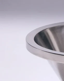 Pamono Large Metal Champagne Bucket, 2010s><noscript><img width=