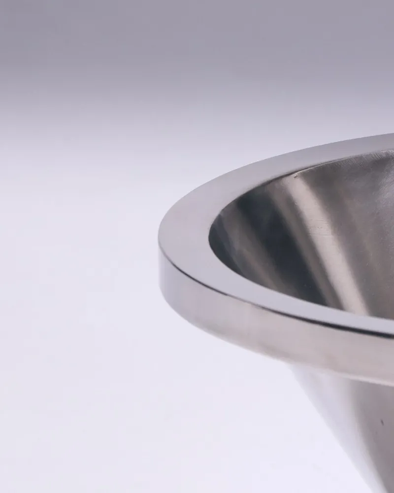 Pamono Large Metal Champagne Bucket, 2010s> Ice Buckets & Wine Coolers