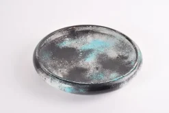 Pamono Large Mid-Century Danish Ceramic HAK Low Bowl from Kähler, 1930s> Bowls