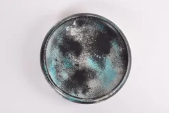Pamono Large Mid-Century Danish Ceramic HAK Low Bowl from Kähler, 1930s> Bowls