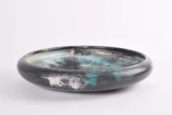 Pamono Large Mid-Century Danish Ceramic HAK Low Bowl from Kähler, 1930s><noscript><img width=