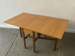 Pamono Large Mid-Century Drop Leaf Table, 1960s> Dining Tables & Sets