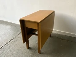Pamono Large Mid-Century Drop Leaf Table, 1960s><noscript><img width=