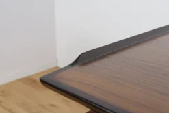 Pamono Large Mid-Century Freestanding Rosewood Desk, Denmark, 1960s><noscript><img width=