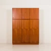 Sale Pamono Large Mid-Century Modern Danish Teak Wardrobe, 1960s
