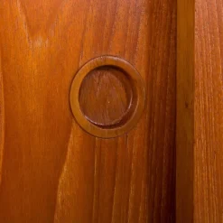 Sale Pamono Large Mid-Century Modern Danish Teak Wardrobe, 1960s