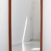 Pamono Large Mid-Century Modern Danish Teak Mirror, 1960s