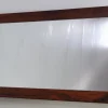 Best Pamono Large Mid-Century Modern Rosewood Mirror, Denmark, 1970s