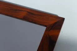 Best Pamono Large Mid-Century Modern Rosewood Mirror, Denmark, 1970s