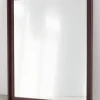 Outlet Pamono Large Mid-Century Modern Rosewood Mirror, Denmark, 1960s