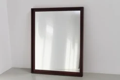 Outlet Pamono Large Mid-Century Modern Rosewood Mirror, Denmark, 1960s