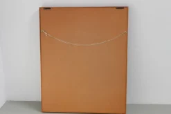 Outlet Pamono Large Mid-Century Modern Rosewood Mirror, Denmark, 1960s