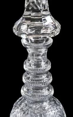 Pamono Large Middle Eastern style Bohemian Crystal Decanter><noscript><img width=