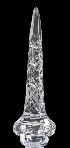 Pamono Large Middle Eastern style Bohemian Crystal Decanter><noscript><img width=