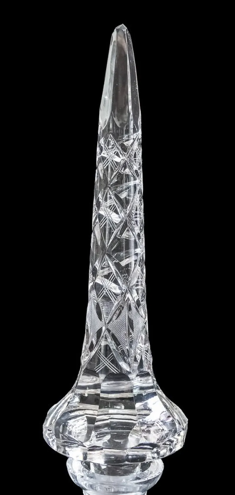 Pamono Large Middle Eastern style Bohemian Crystal Decanter> Bottles, Carafes & Jugs