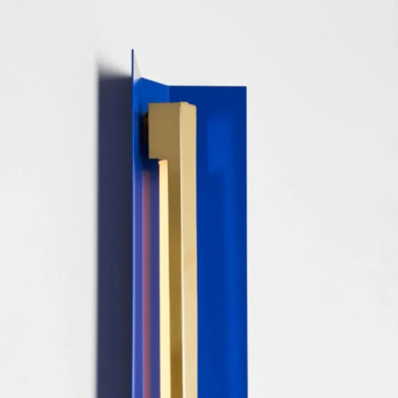 Pamono Large Misalliance Ex Ultramarine Wall Light by Lexavala> Wall Lights & Sconces