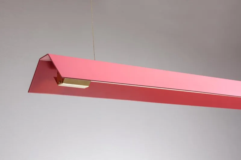 Hot Pamono Large Misalliance Pink Suspended Light by Lexavala