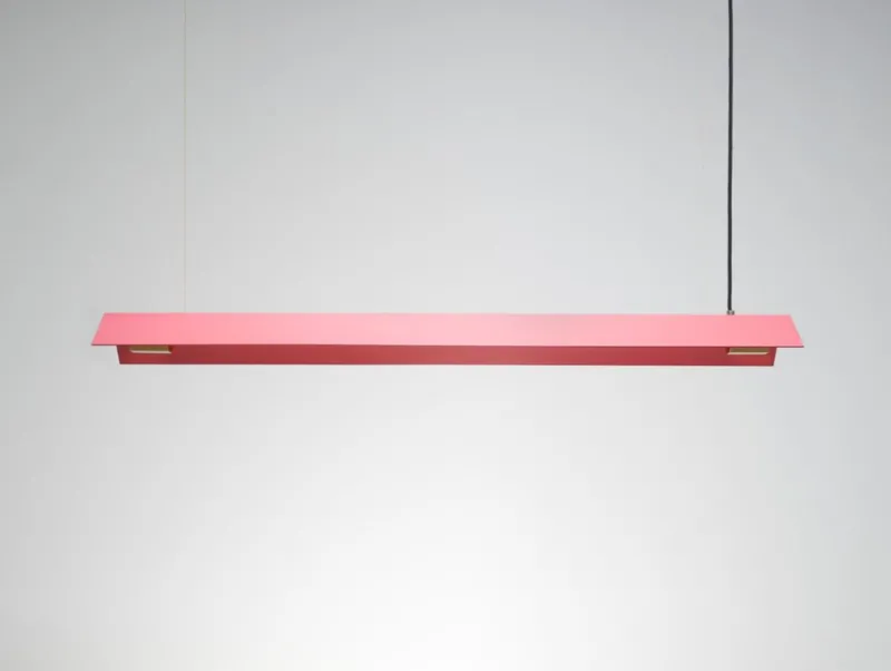 Hot Pamono Large Misalliance Pink Suspended Light by Lexavala