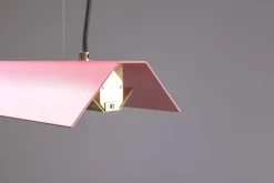 Hot Pamono Large Misalliance Pink Suspended Light by Lexavala