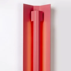 Pamono Large Misalliance Ral Antique Pink Wall Light by Lexavala><noscript><img width=