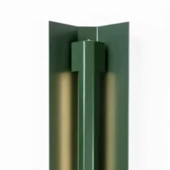 Pamono Large Misalliance Ral Bottle Green Wall Light by Lexavala> Wall Lights & Sconces