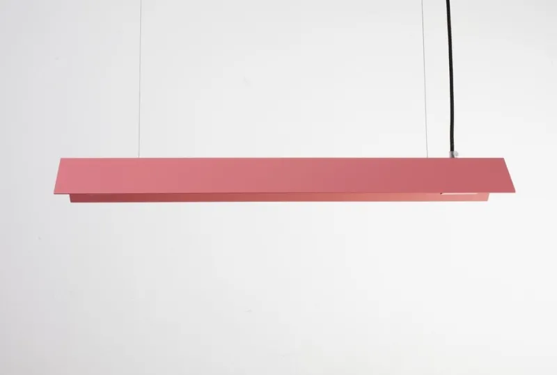 Pamono Large Misalliance Ral Pink Suspended Light by Lexavala> Ceiling Lights