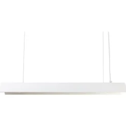 Pamono Large Misalliance Ral Pure White Suspended Light by Lexavala> Ceiling Lights