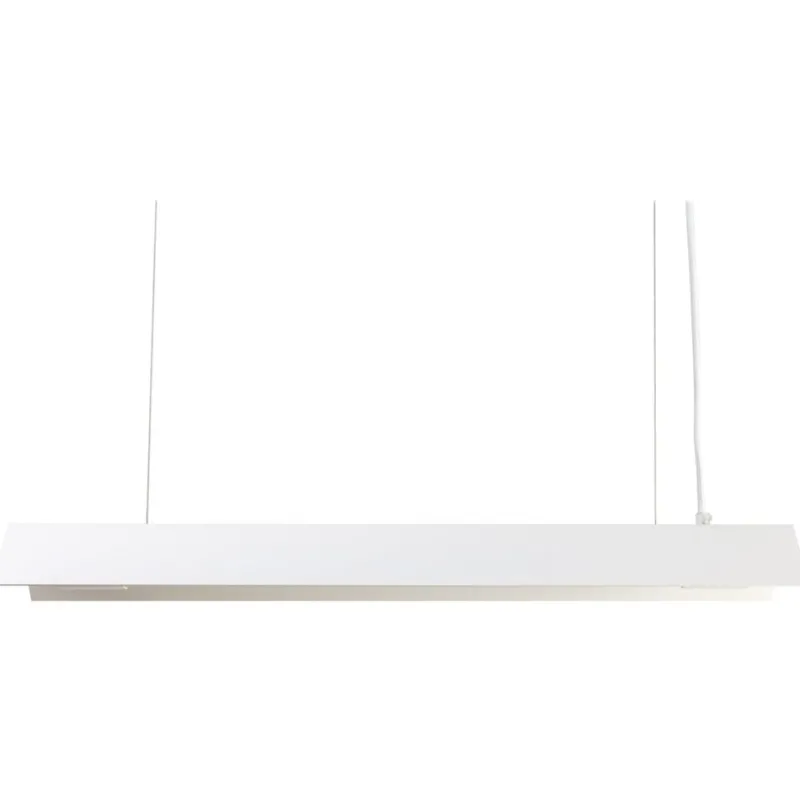 Pamono Large Misalliance Ral Pure White Suspended Light by Lexavala> Ceiling Lights